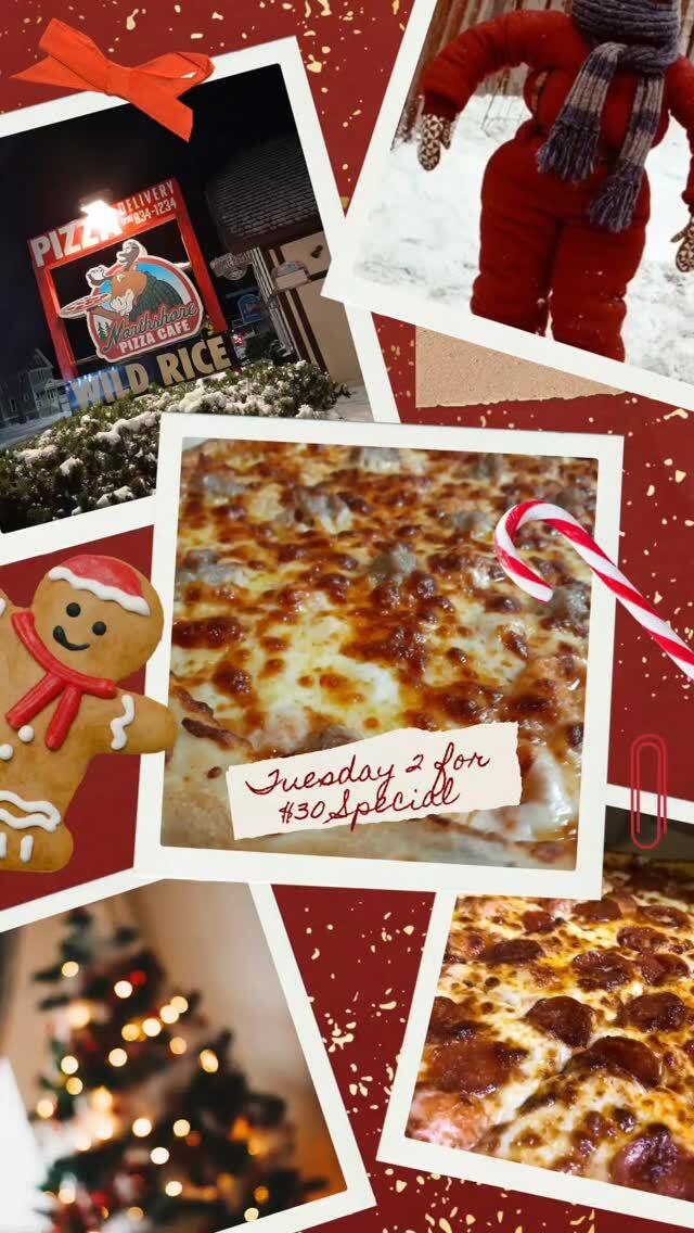 Specials | Northshore Pizza Cafe